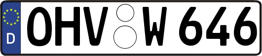 OHV-W646