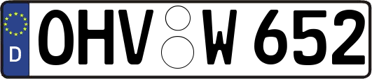 OHV-W652