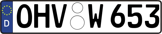 OHV-W653