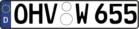 OHV-W655