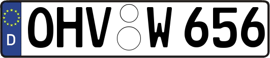 OHV-W656