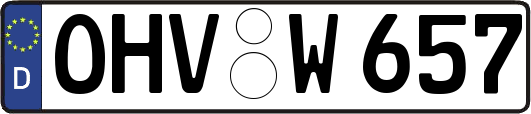 OHV-W657