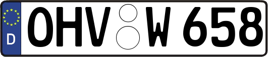 OHV-W658