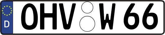 OHV-W66