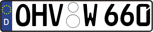 OHV-W660