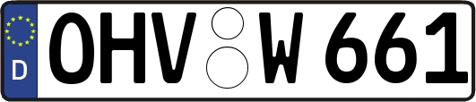 OHV-W661