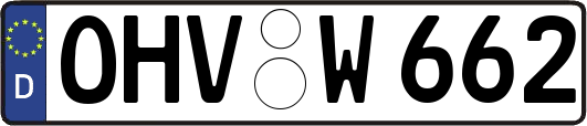OHV-W662