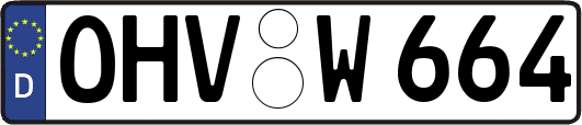 OHV-W664
