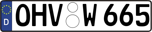 OHV-W665