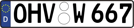 OHV-W667
