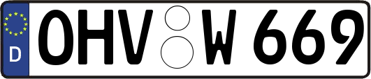 OHV-W669