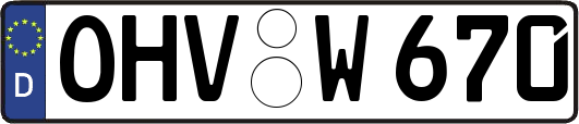OHV-W670