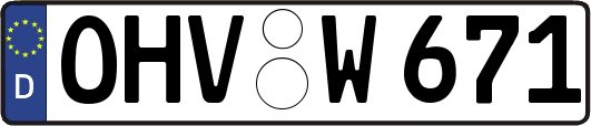 OHV-W671