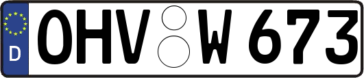OHV-W673
