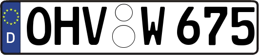 OHV-W675