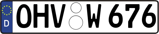 OHV-W676