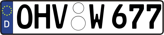 OHV-W677