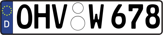 OHV-W678
