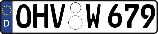 OHV-W679