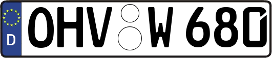 OHV-W680