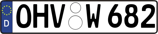 OHV-W682