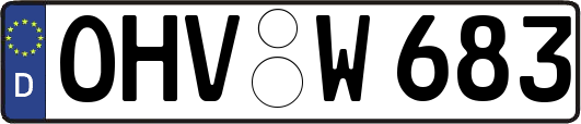 OHV-W683