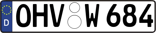 OHV-W684