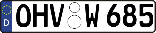 OHV-W685