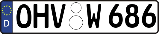 OHV-W686