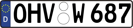 OHV-W687