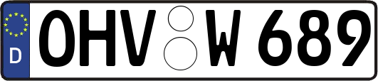 OHV-W689