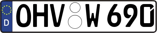 OHV-W690