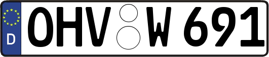OHV-W691