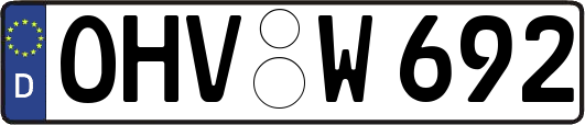 OHV-W692