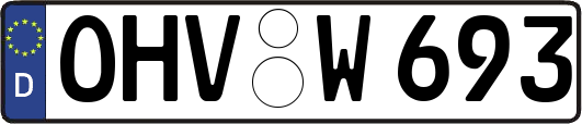 OHV-W693