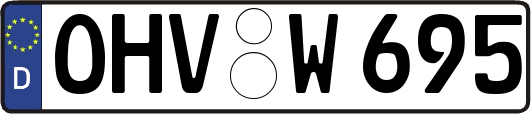 OHV-W695