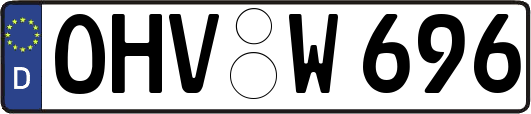 OHV-W696