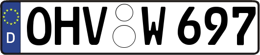 OHV-W697