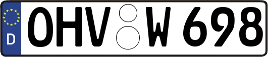 OHV-W698
