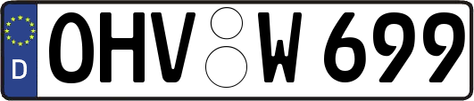 OHV-W699