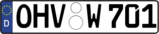 OHV-W701