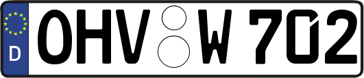 OHV-W702