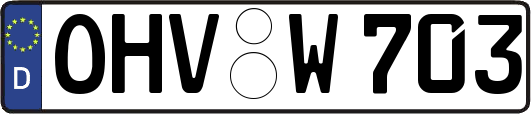 OHV-W703