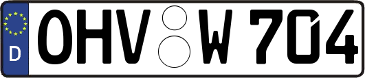 OHV-W704