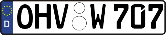 OHV-W707