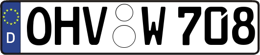 OHV-W708