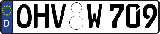 OHV-W709