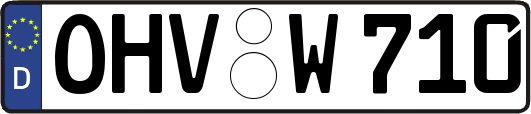 OHV-W710