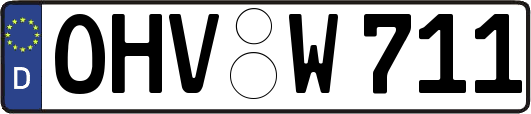 OHV-W711