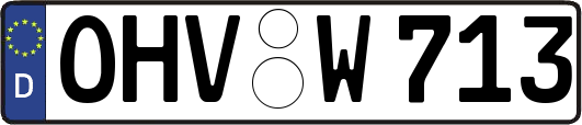 OHV-W713